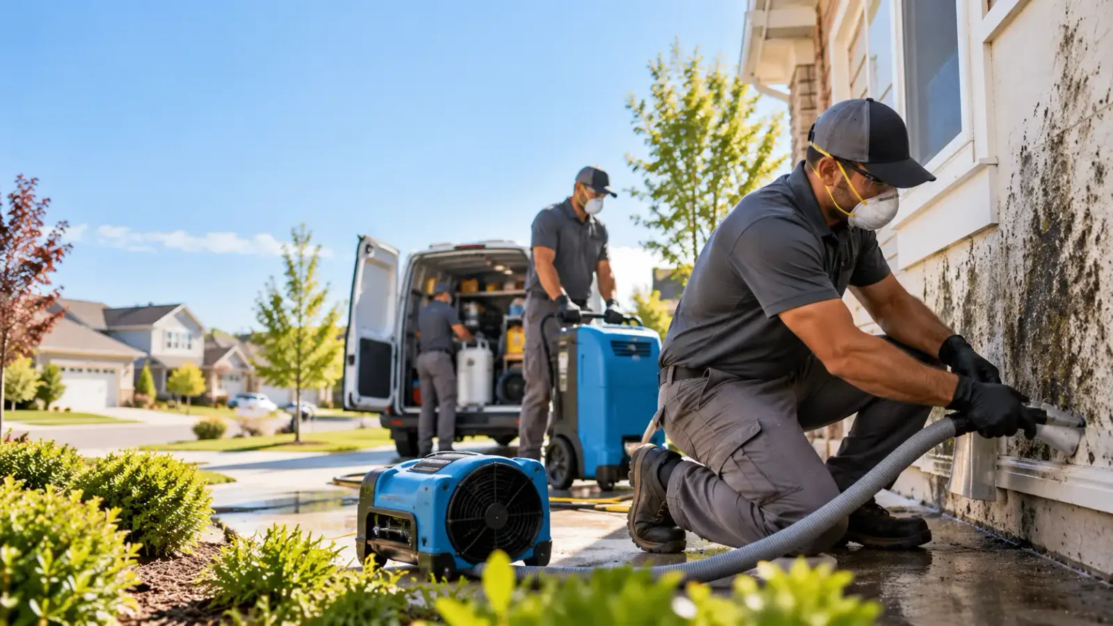 Mold Remediation in Merced, CA