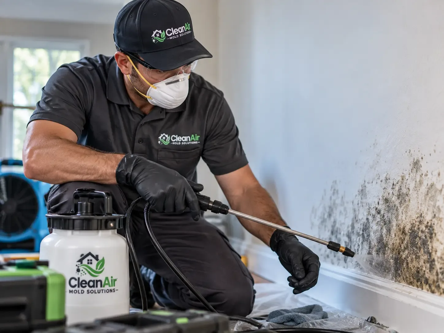 Why choose Mold Remediation in Merced, CA